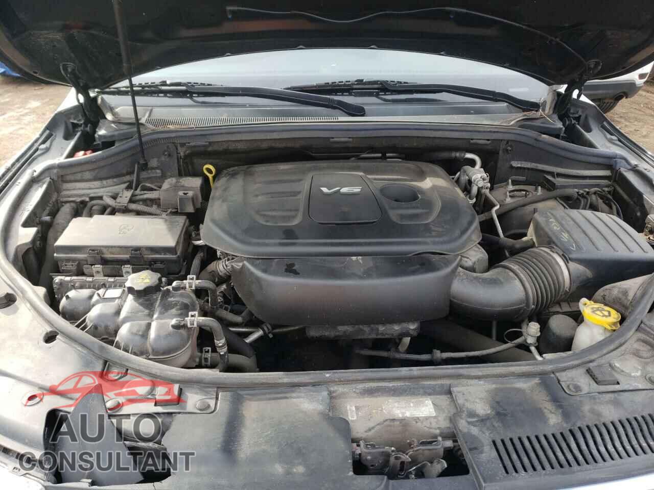 DODGE DURANGO 2017 - 1C4RDJAG9HC860955