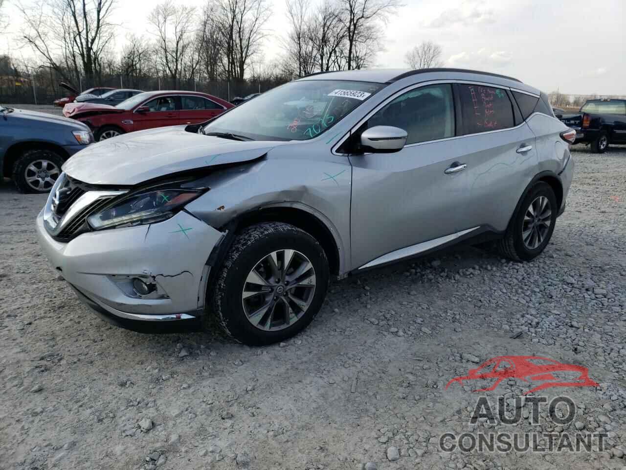 NISSAN MURANO 2018 - 5N1AZ2MG0JN115338