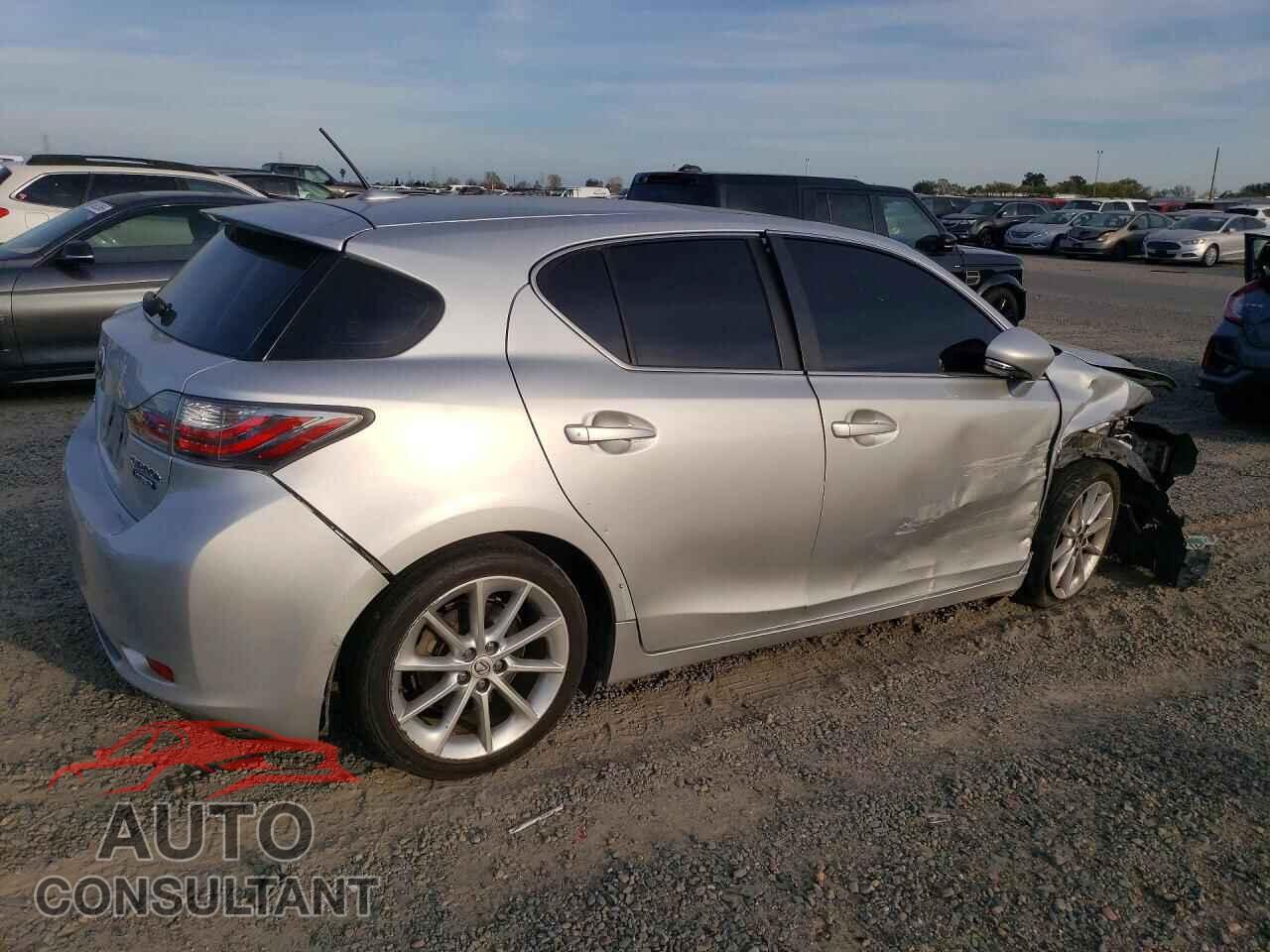 LEXUS CT 200 2013 - JTHKD5BH6D2127373