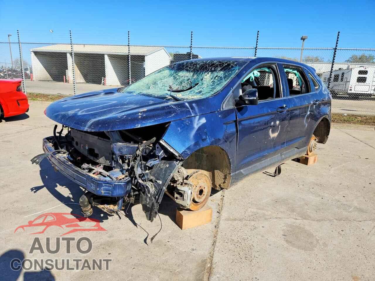 FORD EDGE 2017 - 2FMPK4J93HBC31932