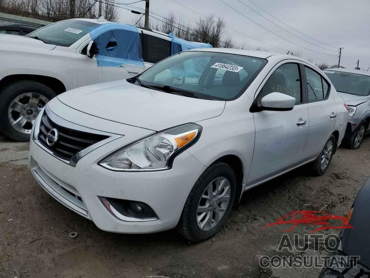 NISSAN VERSA 2017 - 3N1CN7AP4HL820862