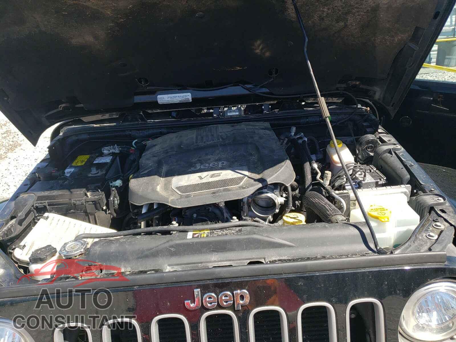 JEEP WRANGLER 2017 - 1C4BJWEG5HL567202