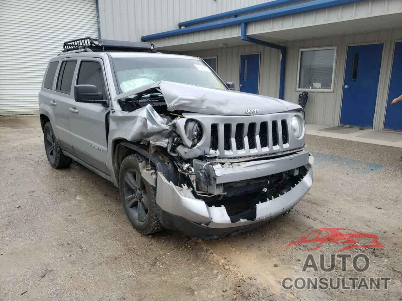 JEEP PATRIOT 2017 - 1C4NJRFB6HD100656