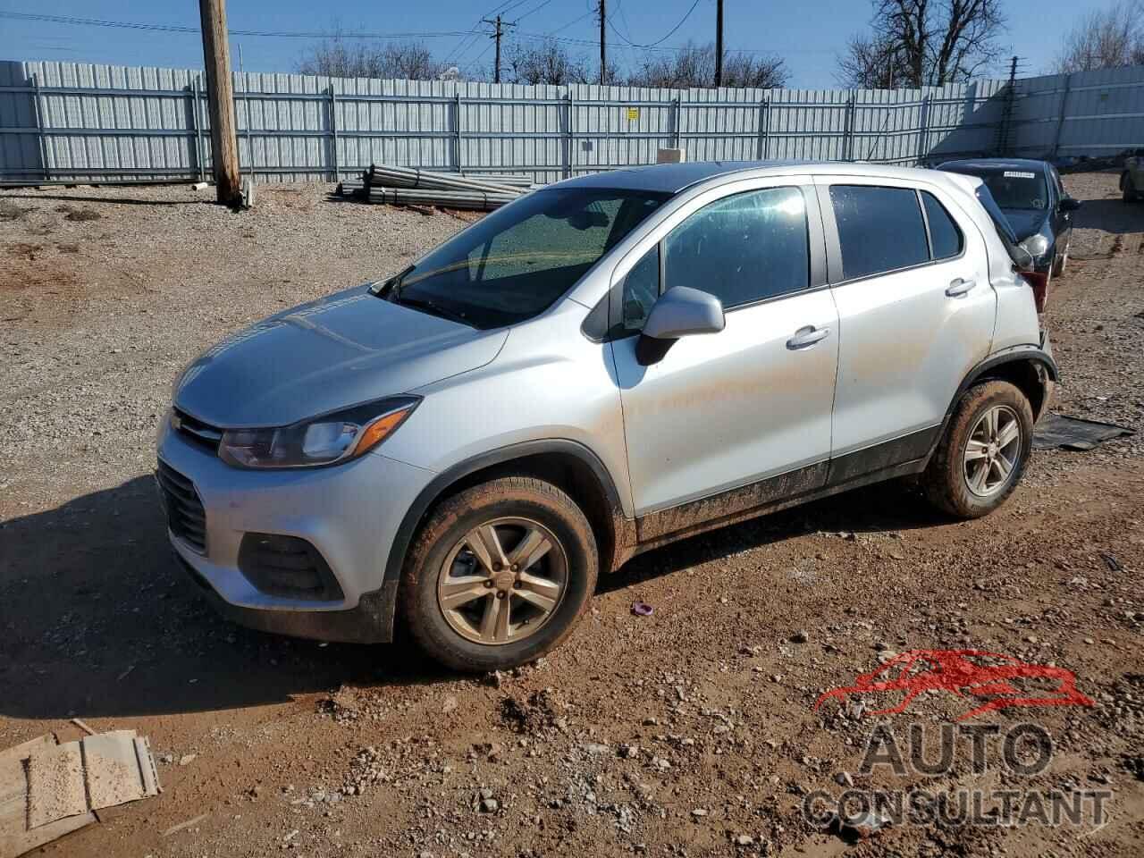 CHEVROLET TRAX 2022 - KL7CJNSM6NB544373