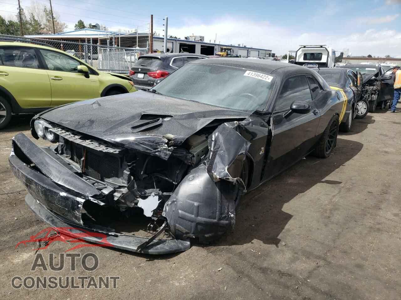 DODGE CHALLENGER 2017 - 2C3CDZFJ9HH665335