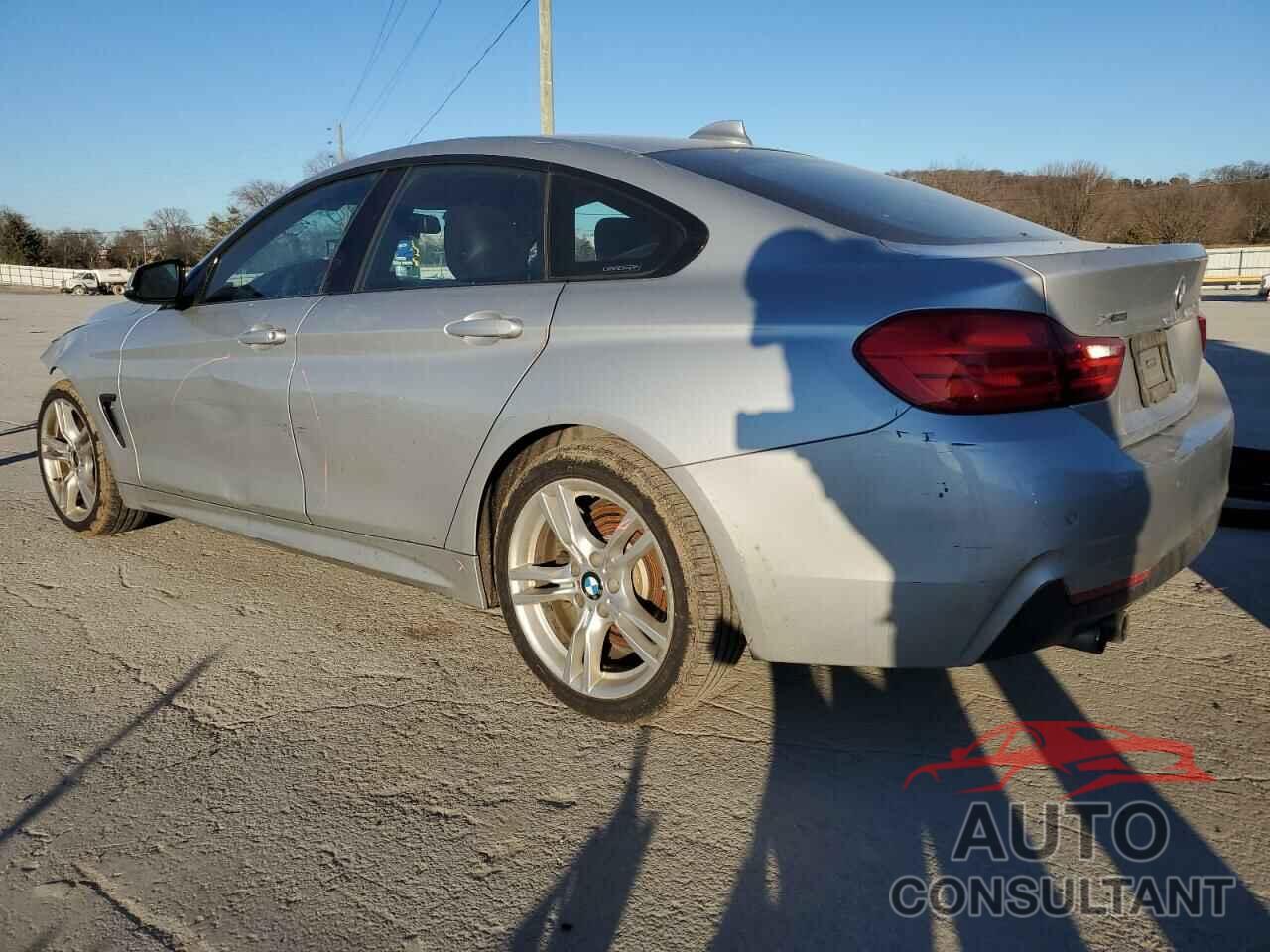 BMW 4 SERIES 2016 - WBA4C9C59GG135707