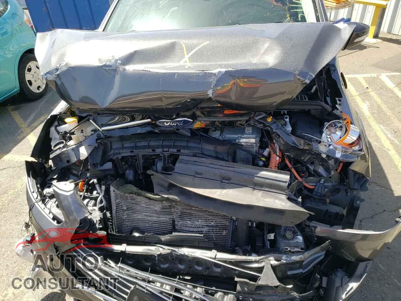 FORD CMAX 2016 - 1FADP5CU0GL106911