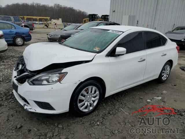 NISSAN SENTRA 2017 - 3N1AB7AP8HY346255