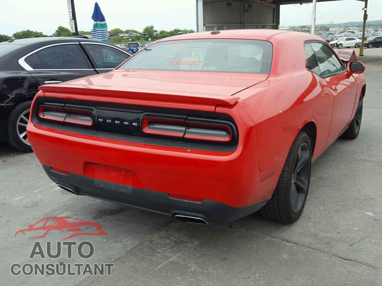 DODGE CHALLENGER 2015 - 2C3CDZAG5FH811691