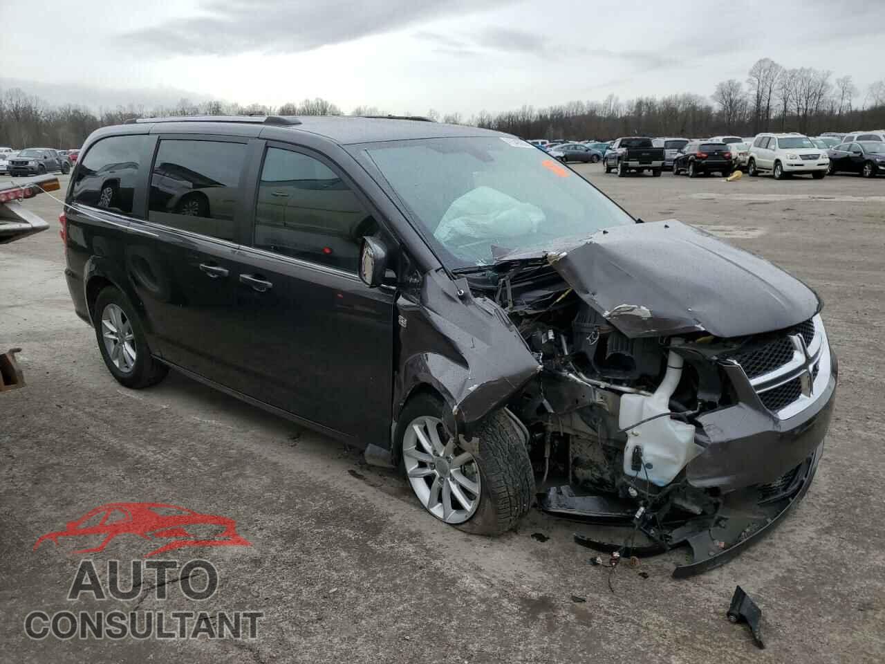 DODGE CARAVAN 2019 - 2C4RDGCG4KR765895