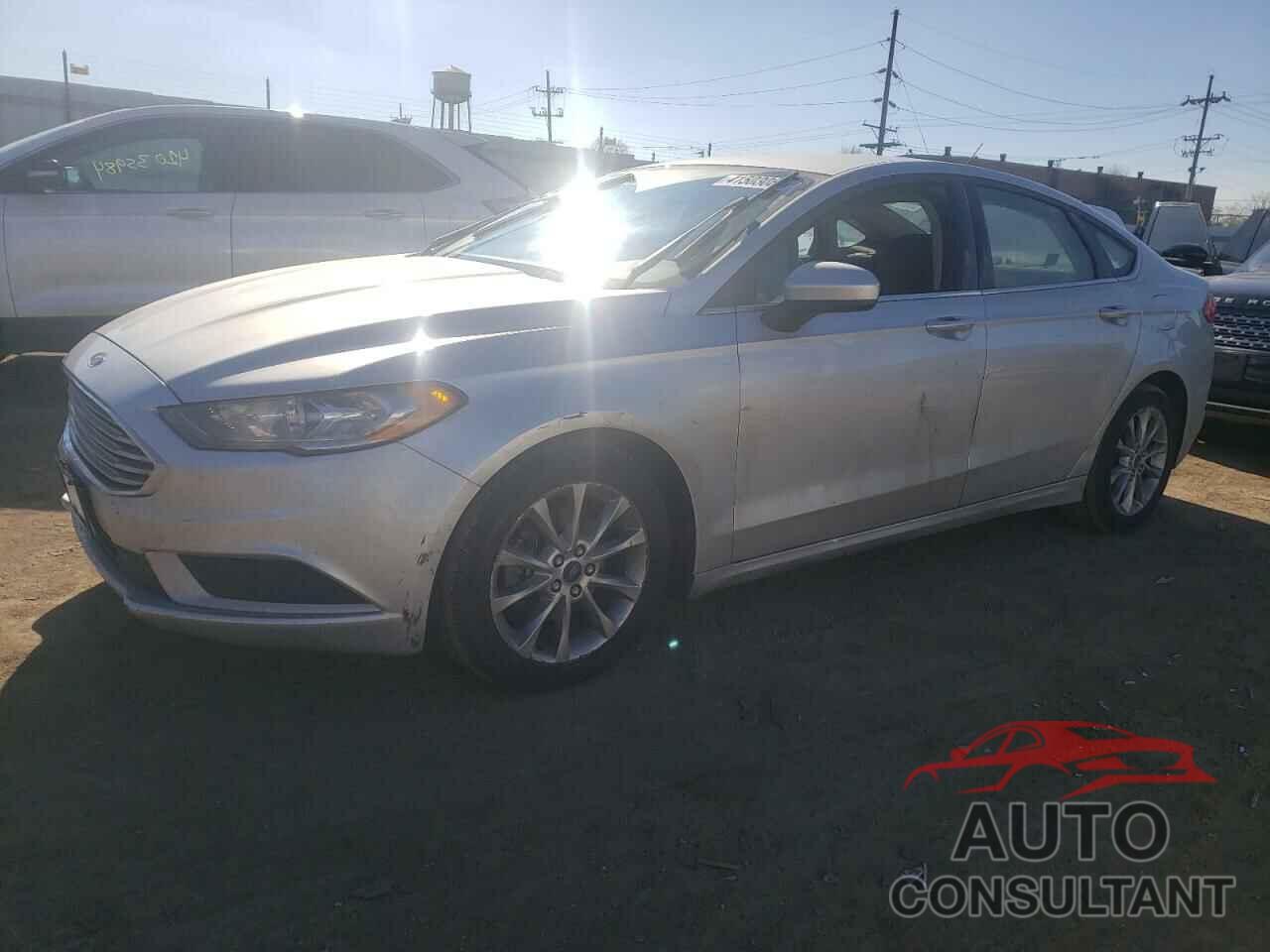 FORD FUSION 2017 - 3FA6P0H74HR366701
