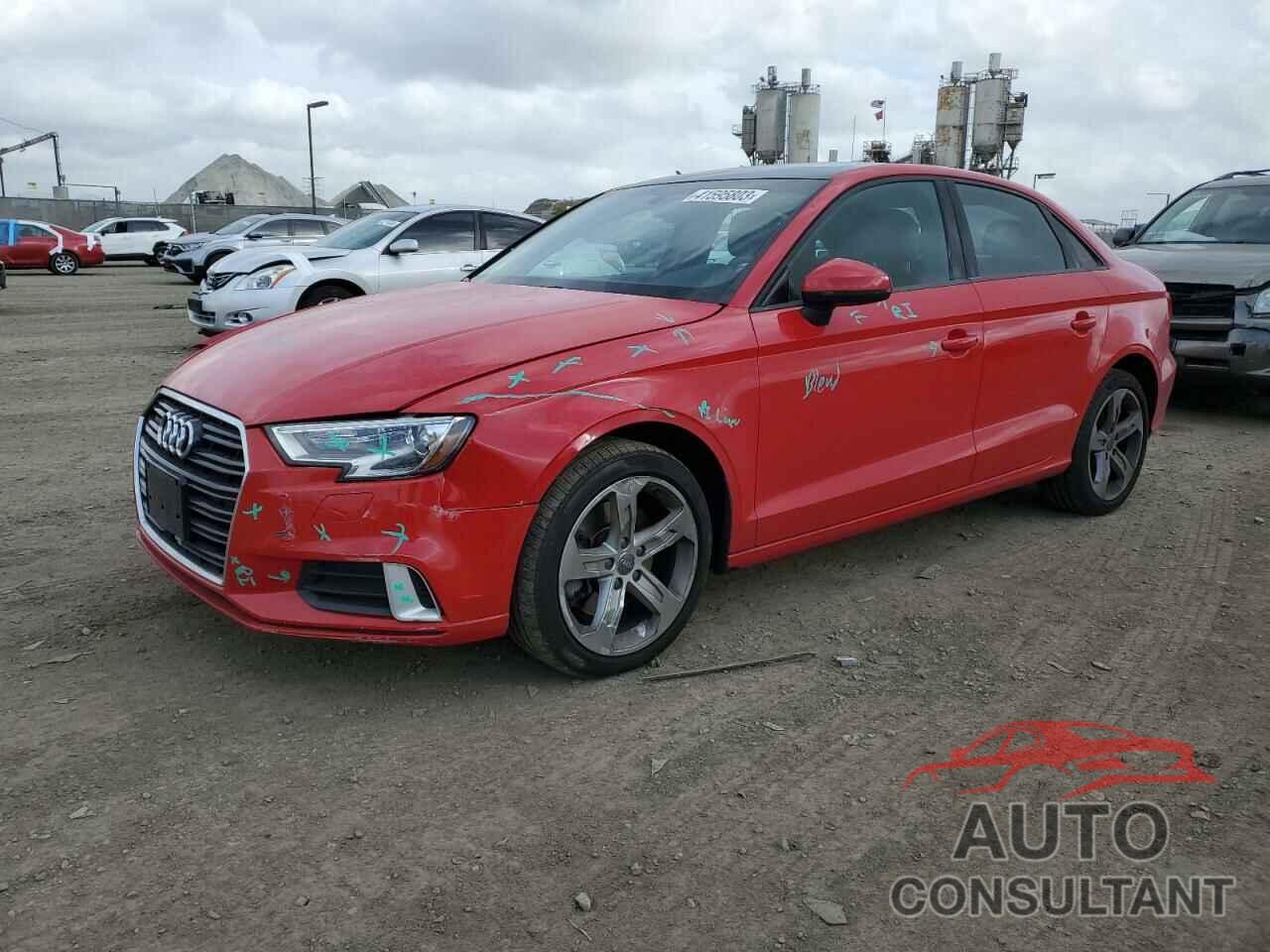 AUDI A3 2018 - WAUB8GFFXJ1007388