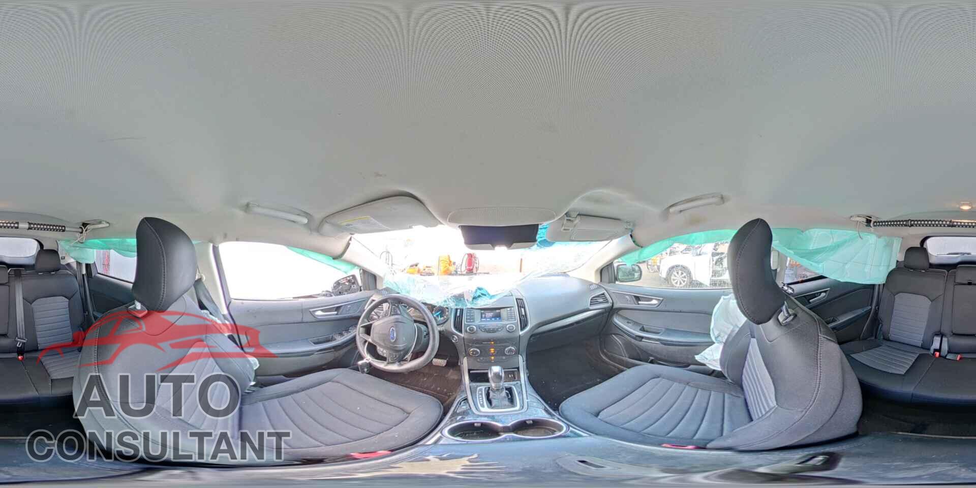 FORD EDGE 2017 - 2FMPK3G95HBB34507