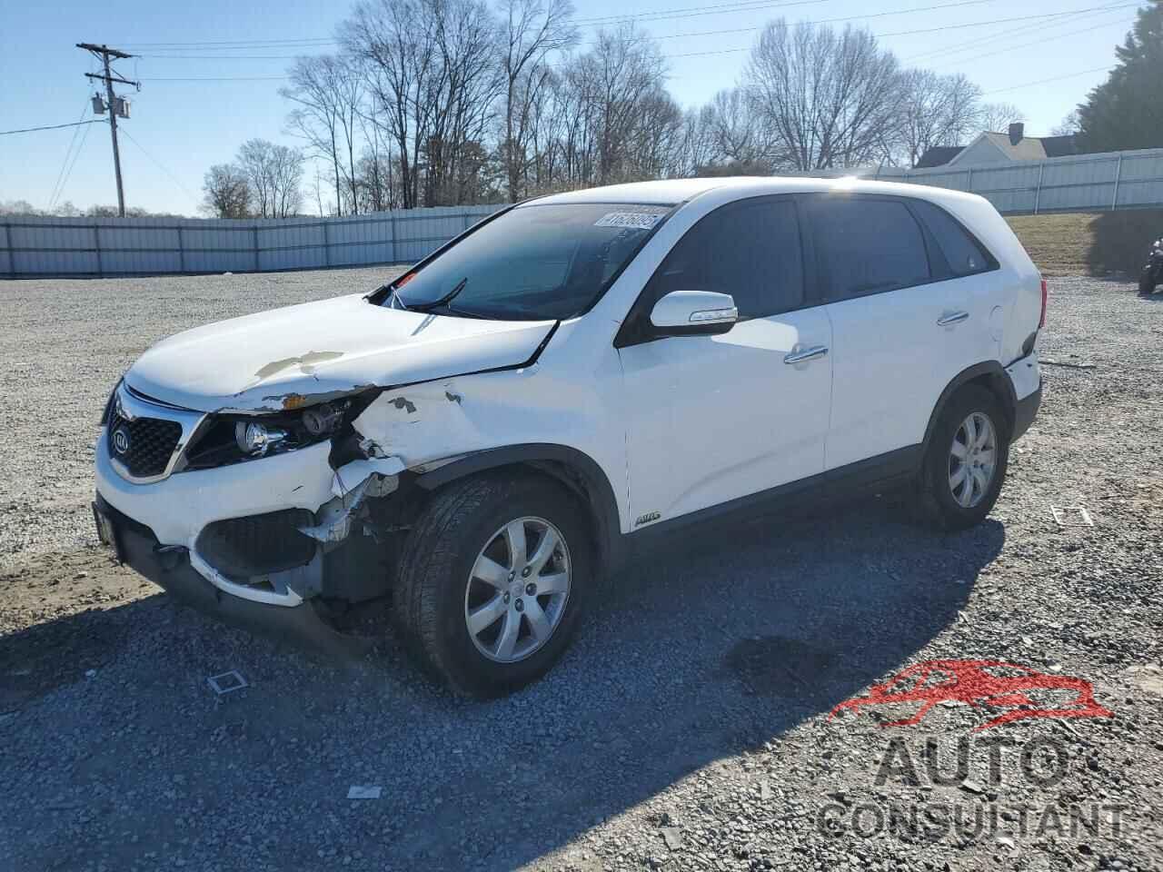 KIA SORENTO 2011 - 5XYKTCA19BG021855