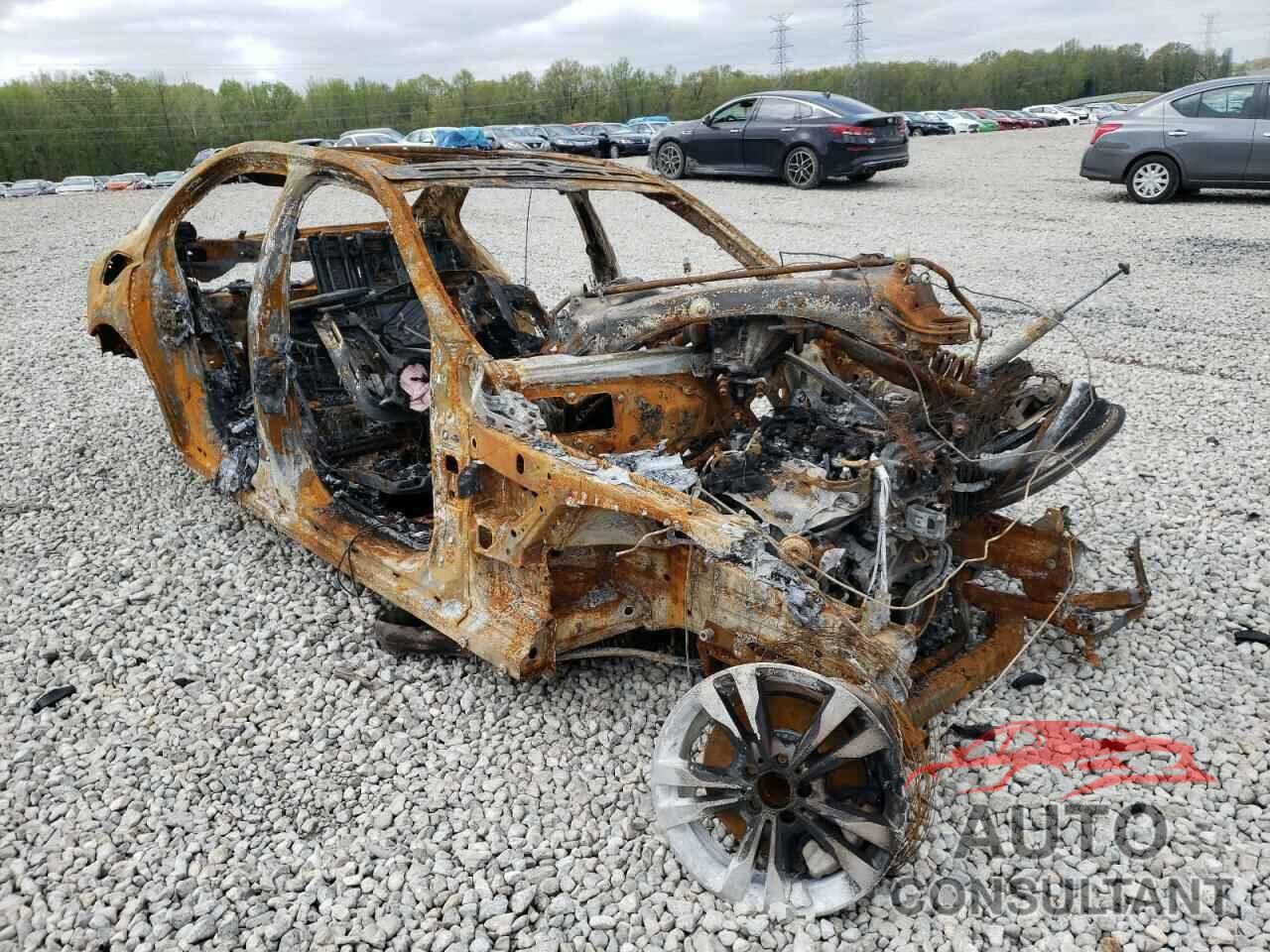 MERCEDES-BENZ C-CLASS 2017 - 55SWF4JB8HU199911