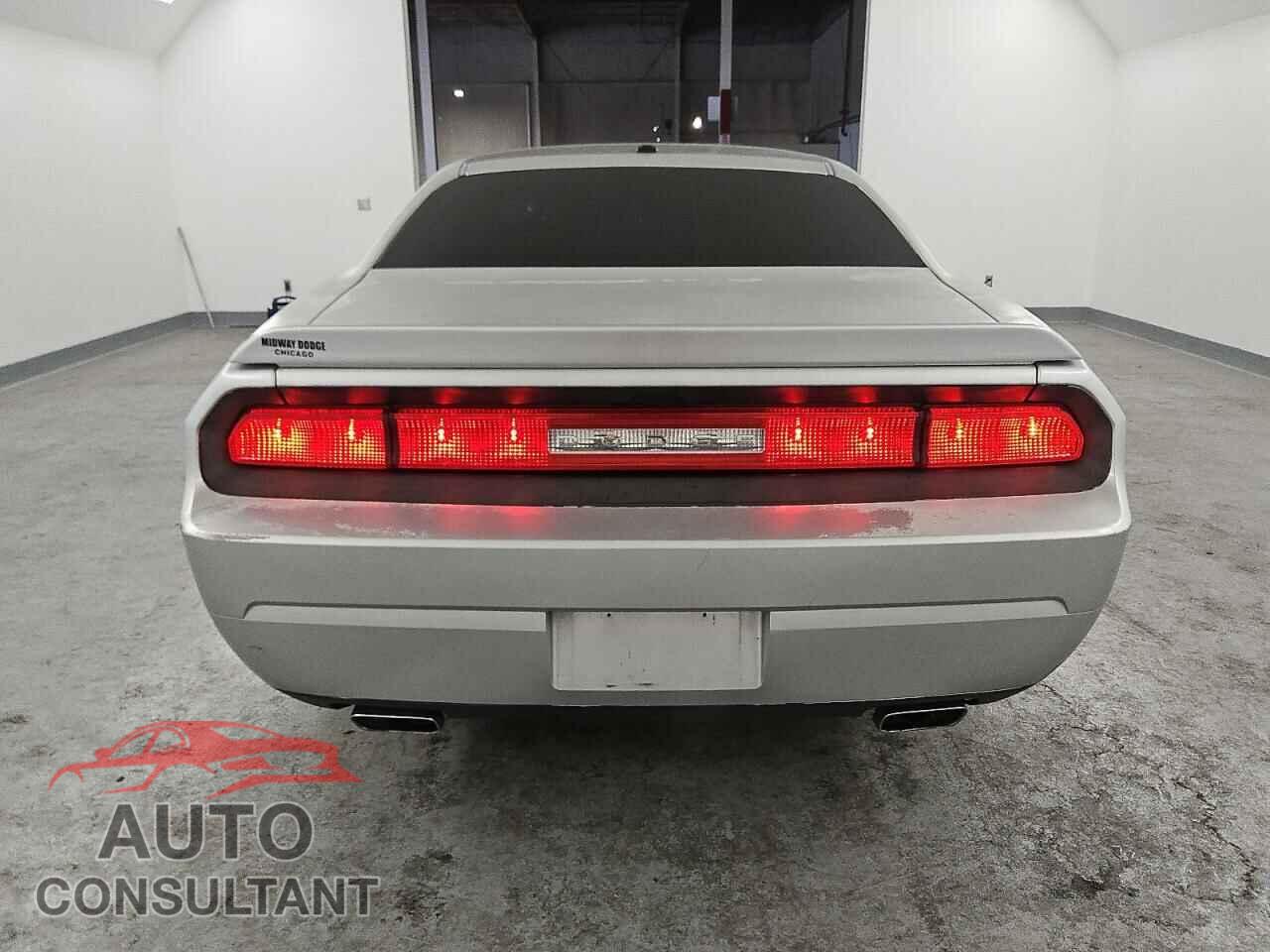 DODGE CHALLENGER 2012 - 2C3CDYAG9CH257836