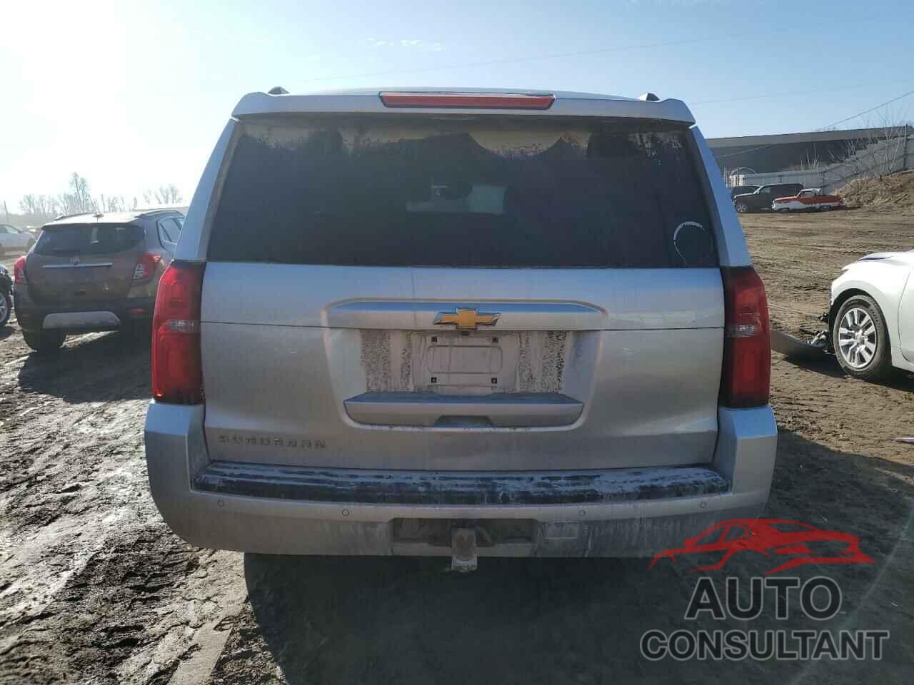 CHEVROLET SUBURBAN 2017 - 1GNSKHKC3HR210986