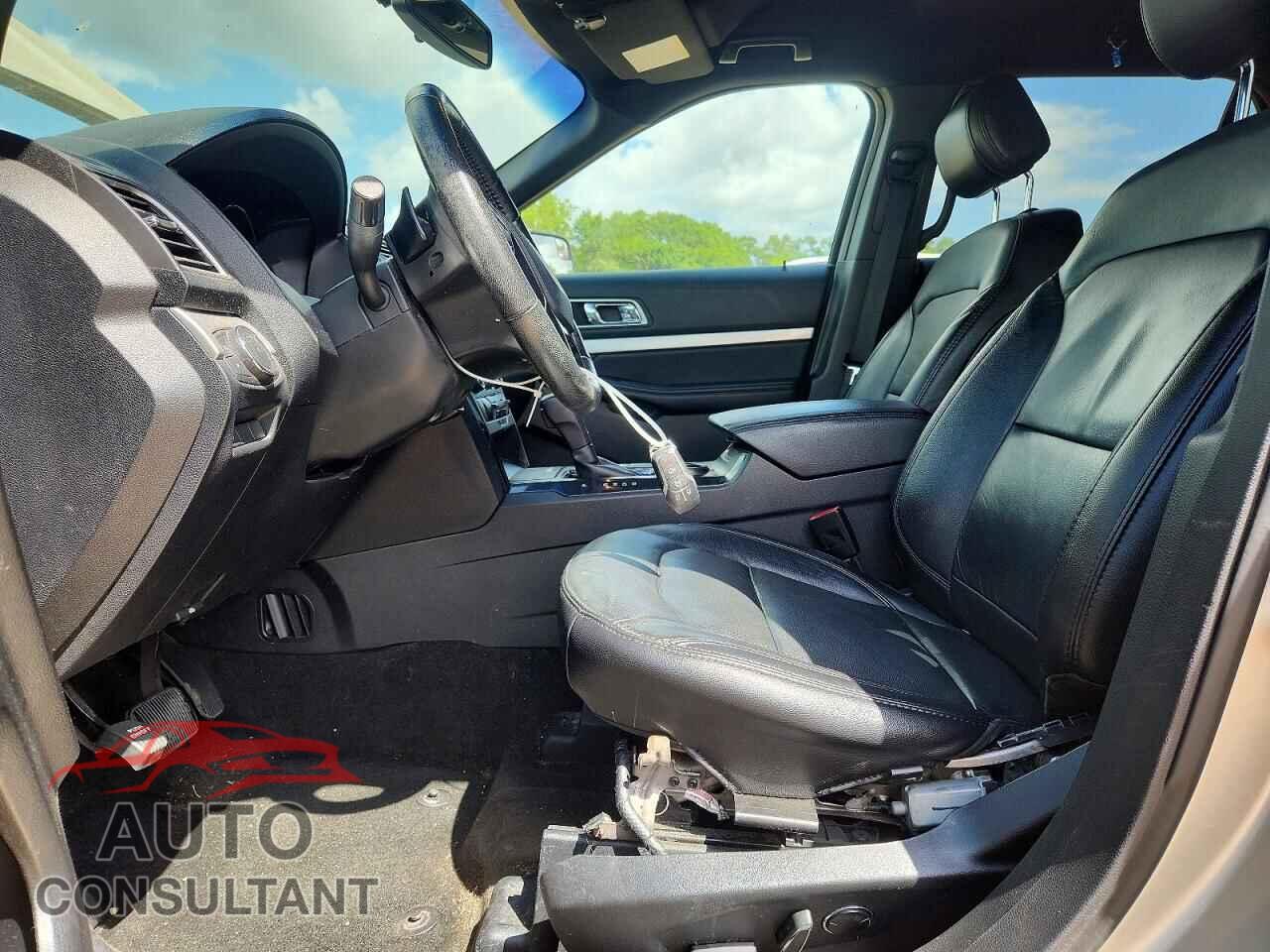 FORD EXPLORER 2017 - 1FM5K7DH3HGD00011