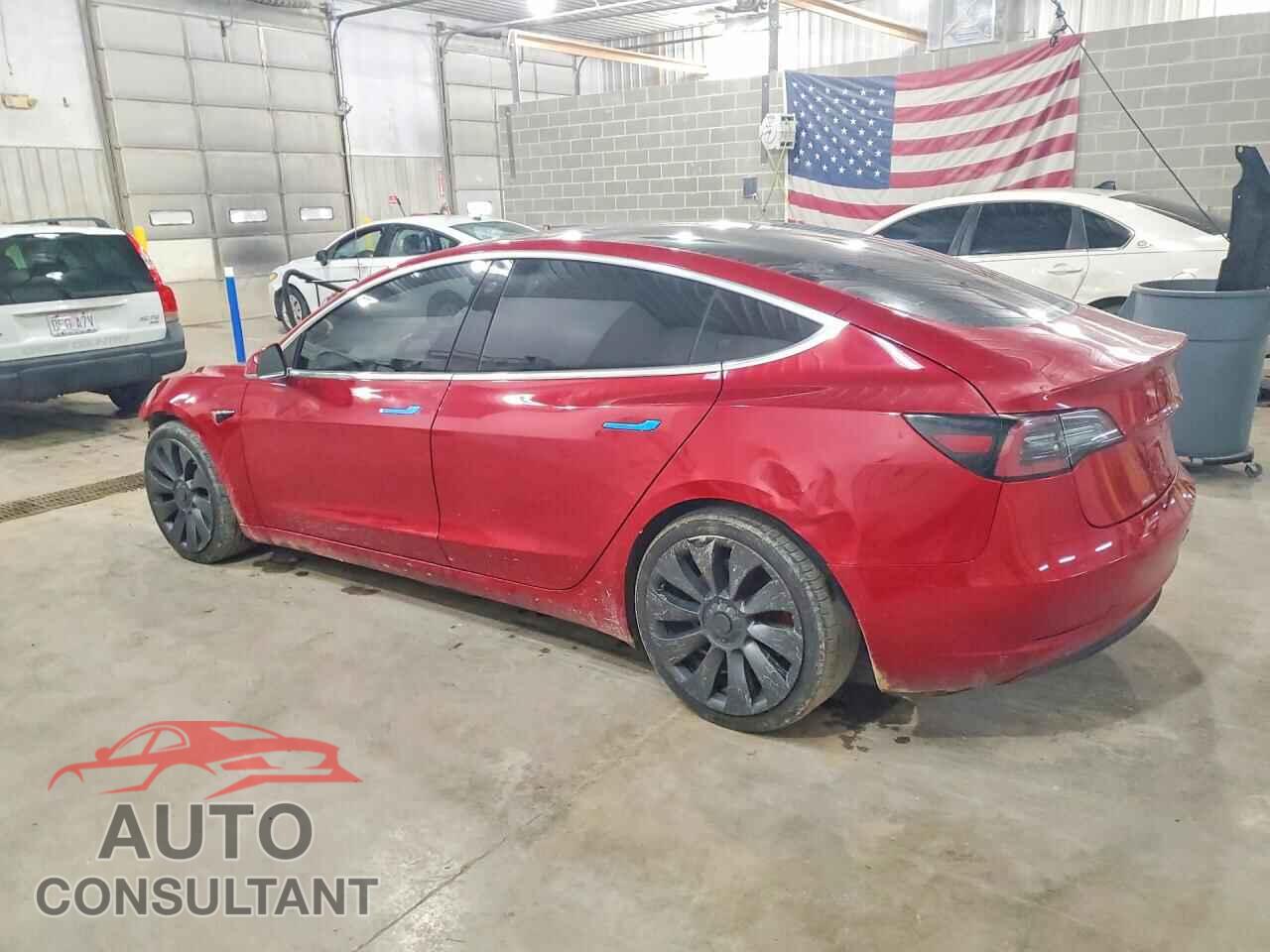 TESLA MODEL 3 2018 - 5YJ3E1EB6JF121634