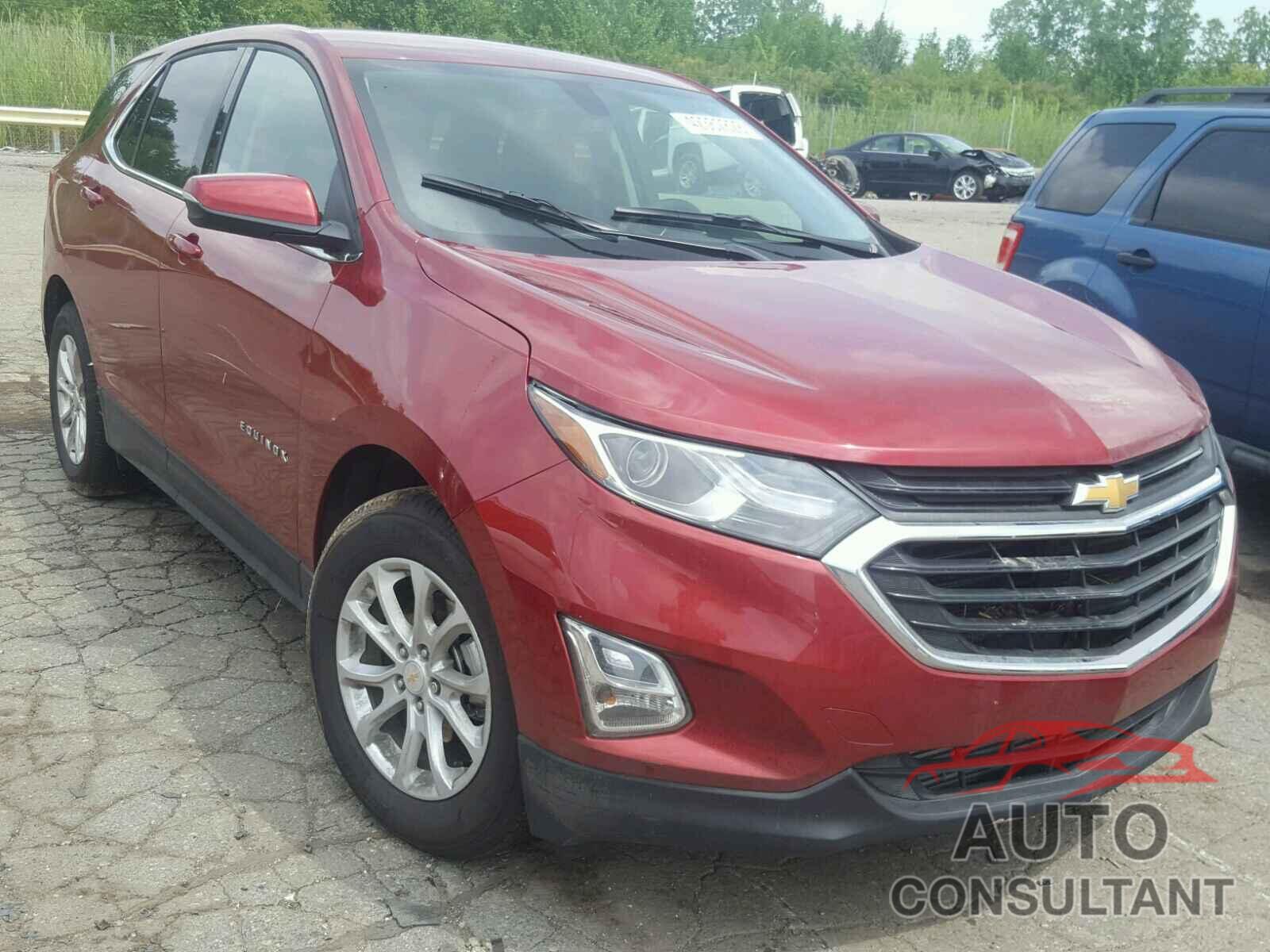 CHEVROLET EQUINOX LT 2018 - 3GNAXJEV2JL271888