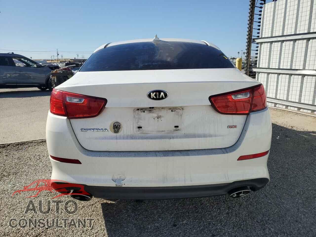 KIA OPTIMA 2015 - KNAGM4A71F5640040