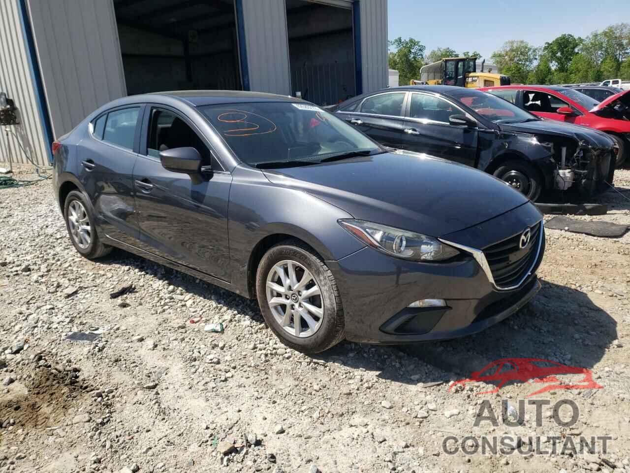 MAZDA 3 2016 - JM1BM1U74G1324230