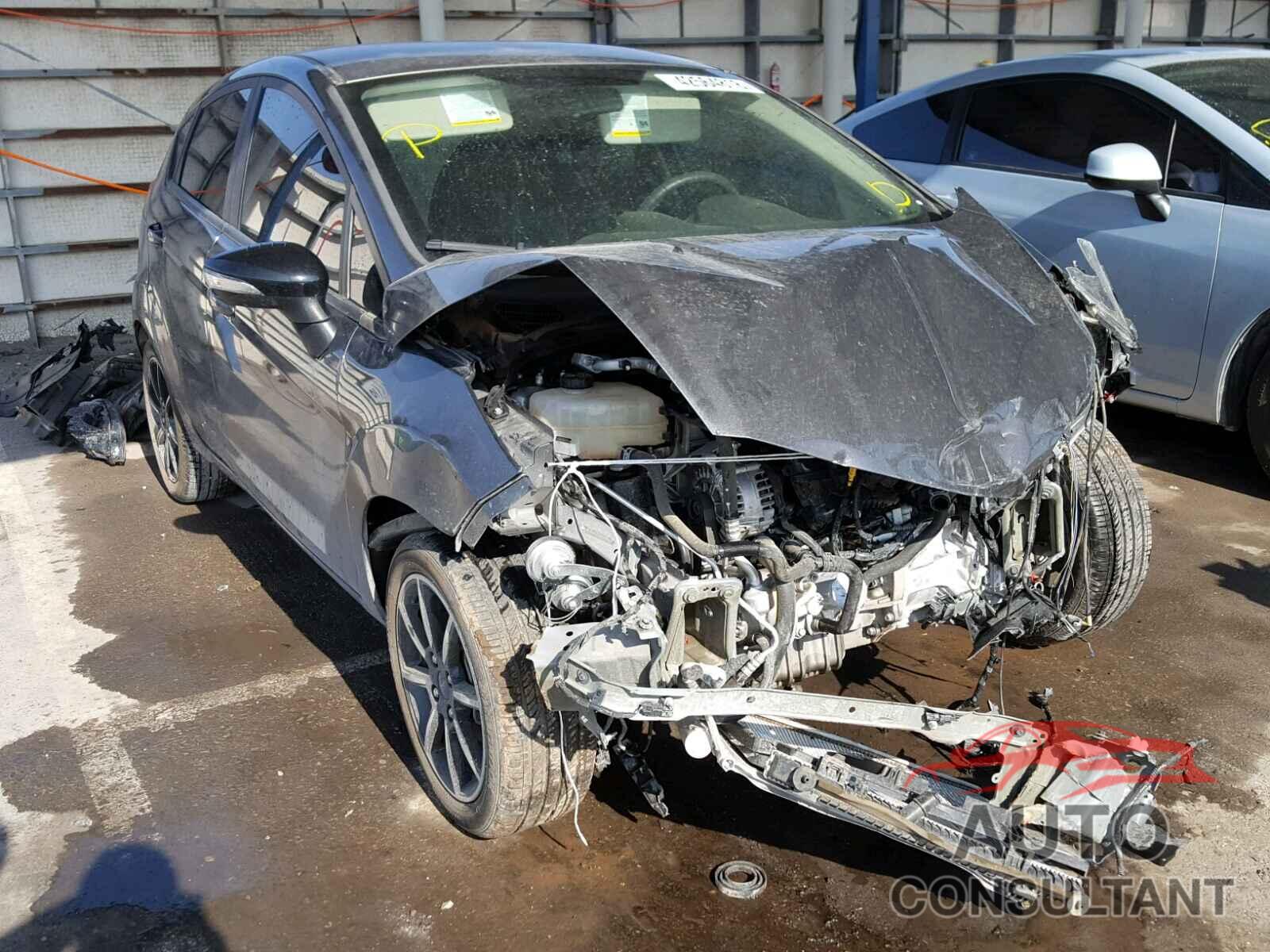 FORD FIESTA SE 2016 - 3FADP4EJXGM133612