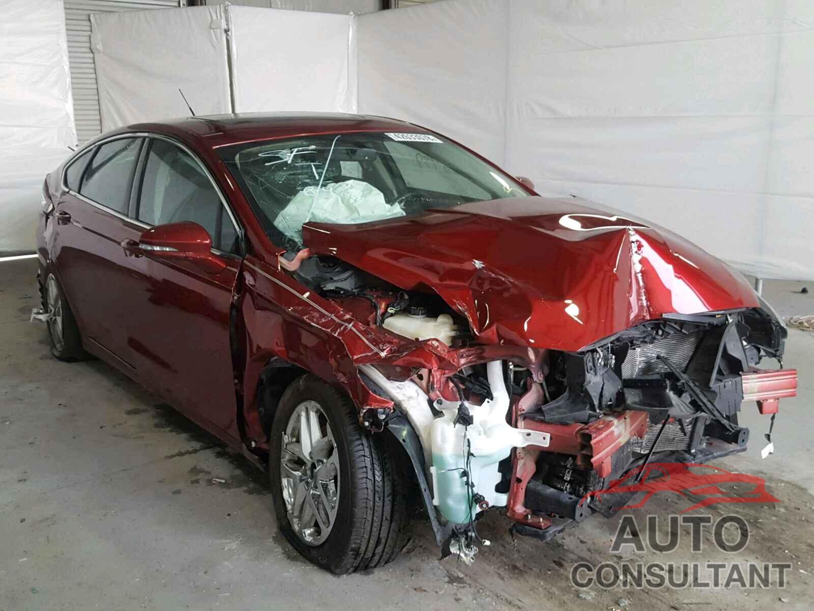 FORD FUSION 2016 - 3FA6P0HD8GR172158