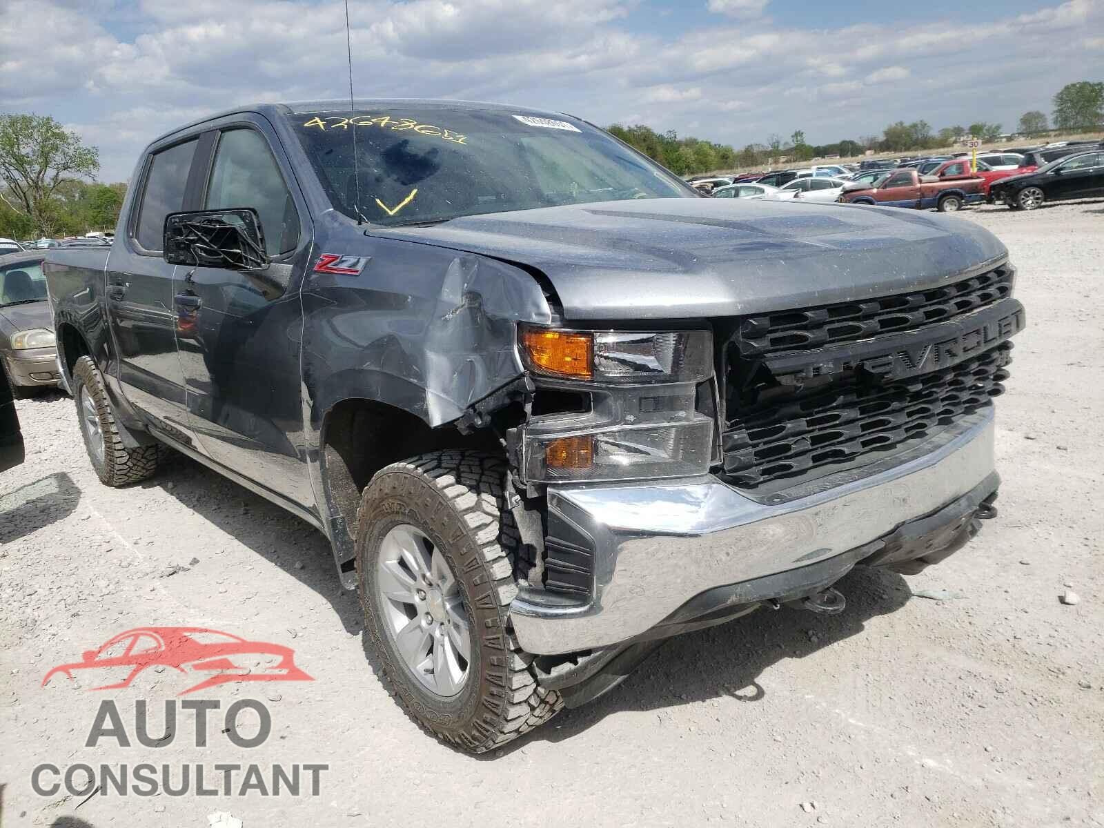 CHEVROLET SILVERADO 2020 - 1GCUYAEF4LZ242514