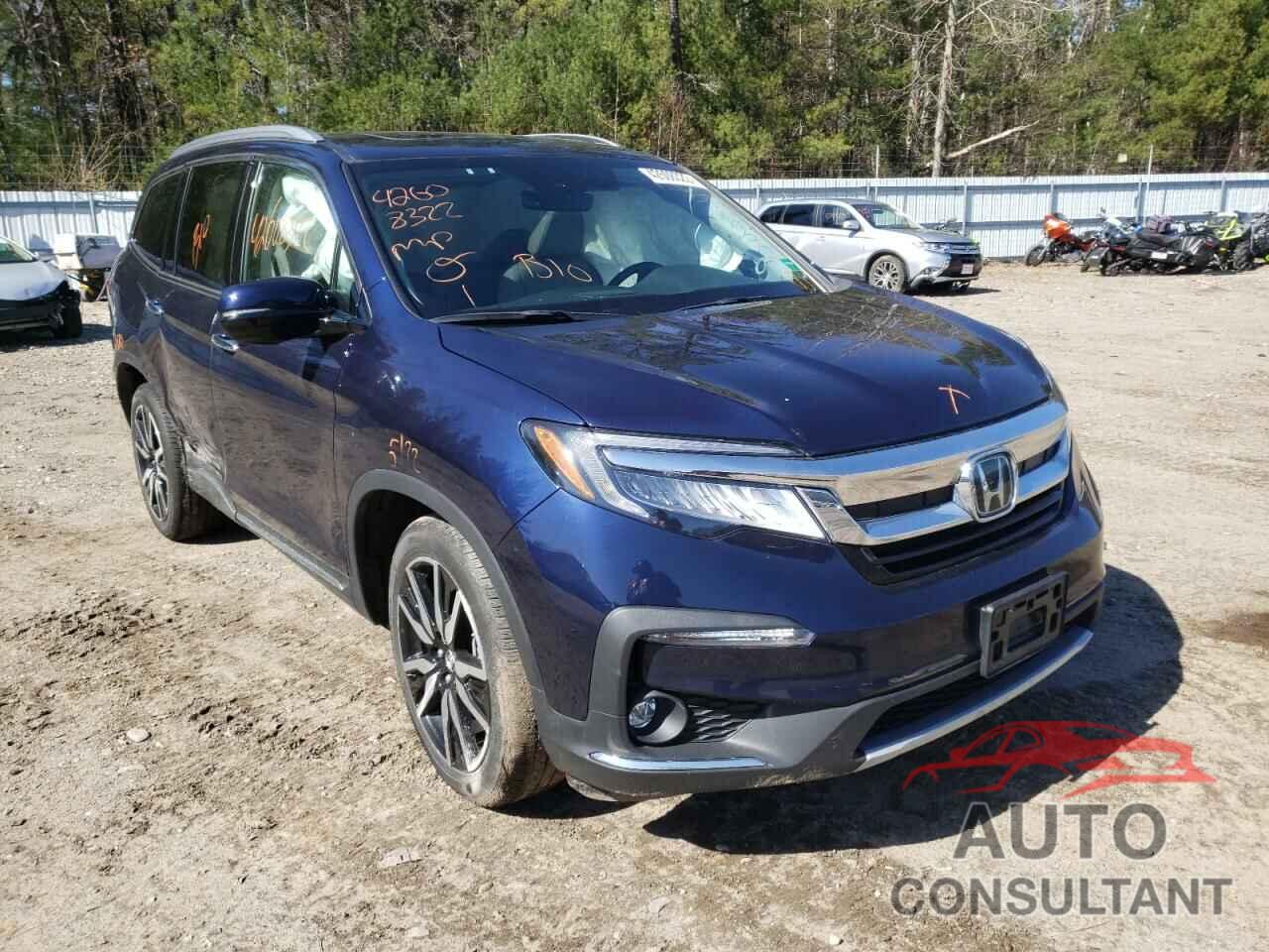 HONDA PILOT 2020 - 5FNYF6H64LB051889