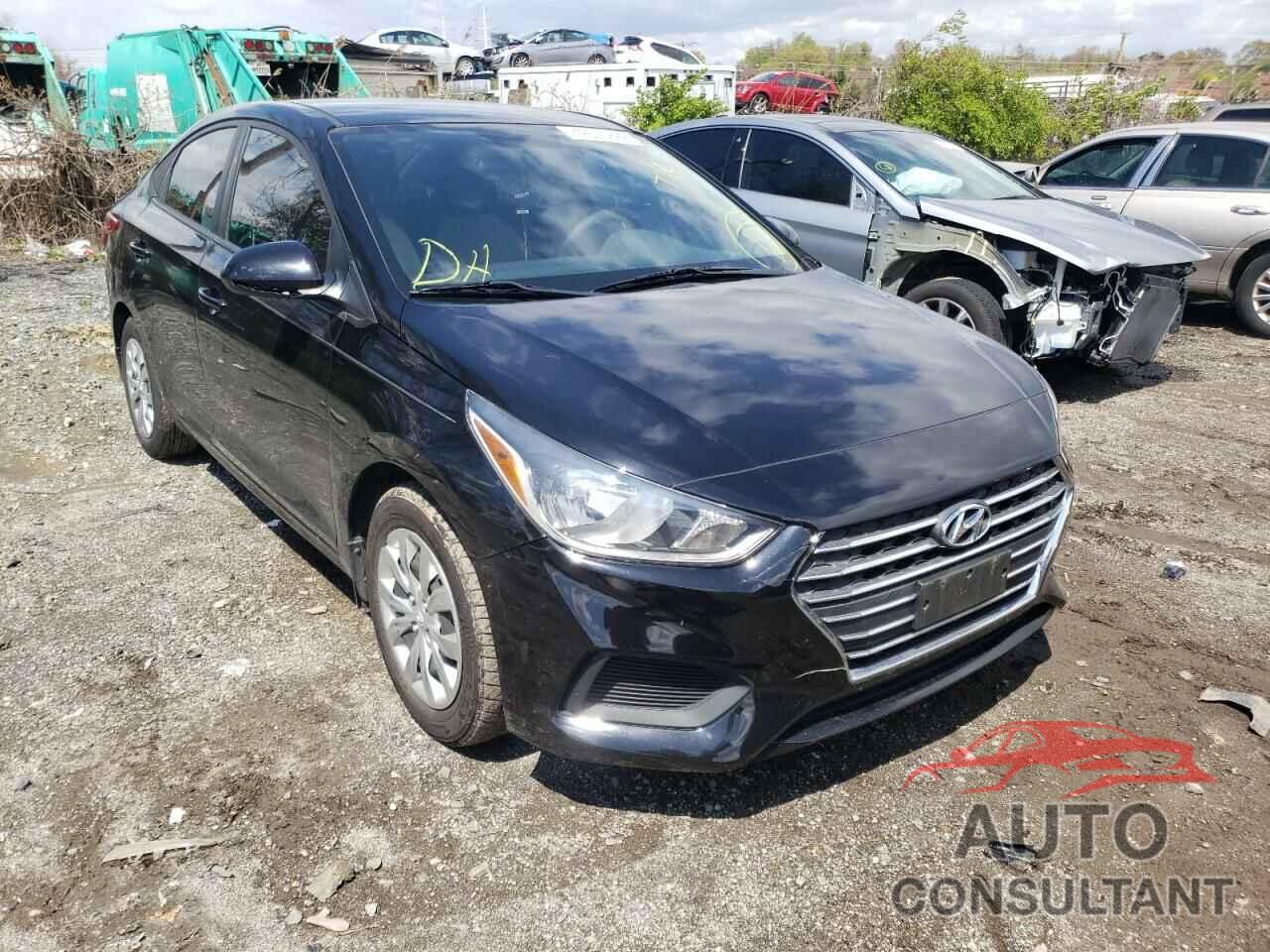 HYUNDAI ACCENT 2019 - 3KPC24A30KE044422