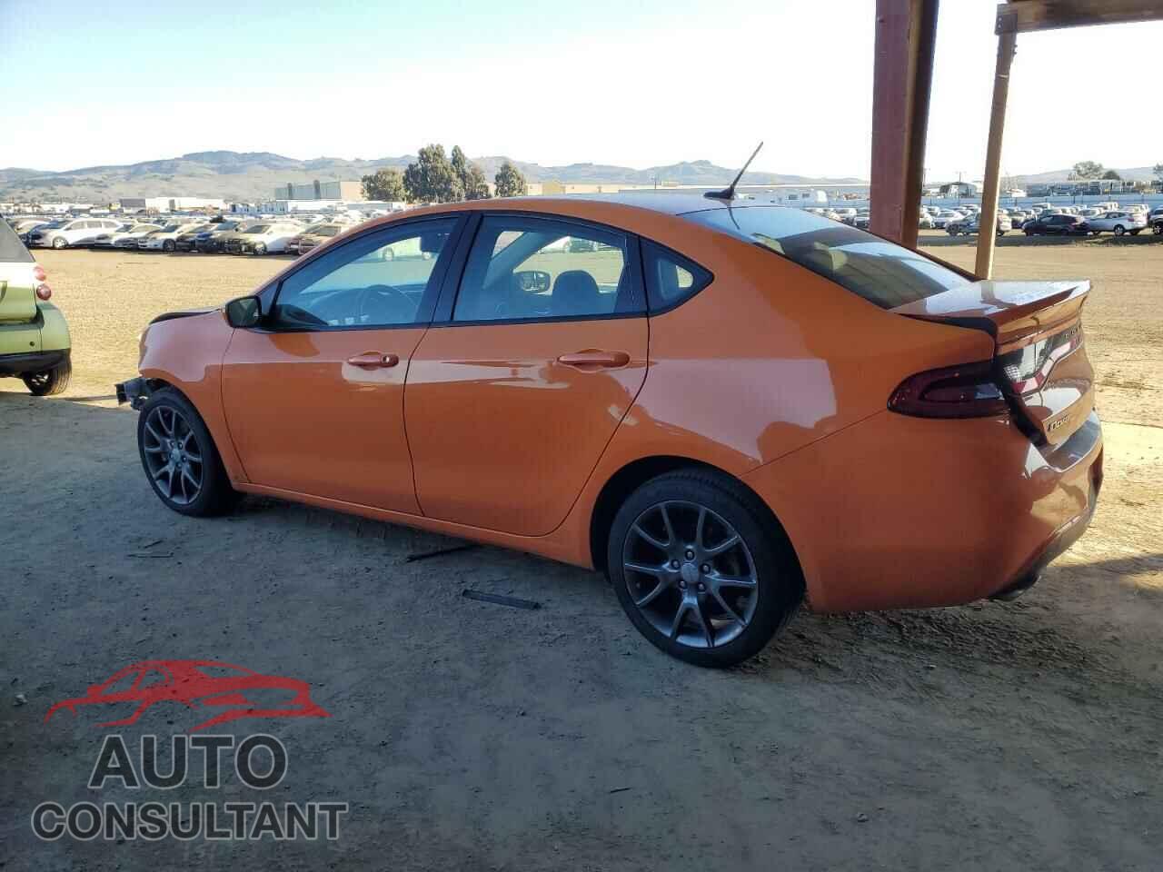 DODGE DART 2013 - 1C3CDFBA8DD311706