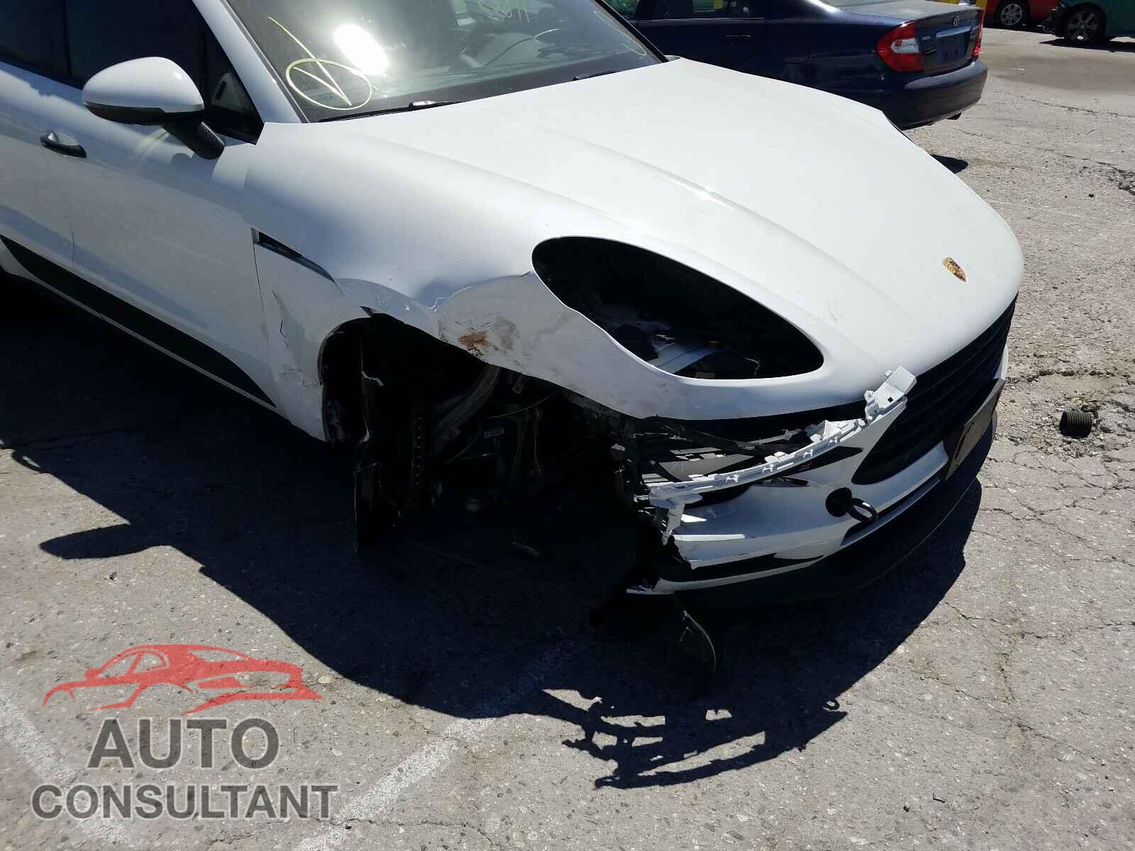 PORSCHE MACAN 2019 - WP1AA2A56KLB08968