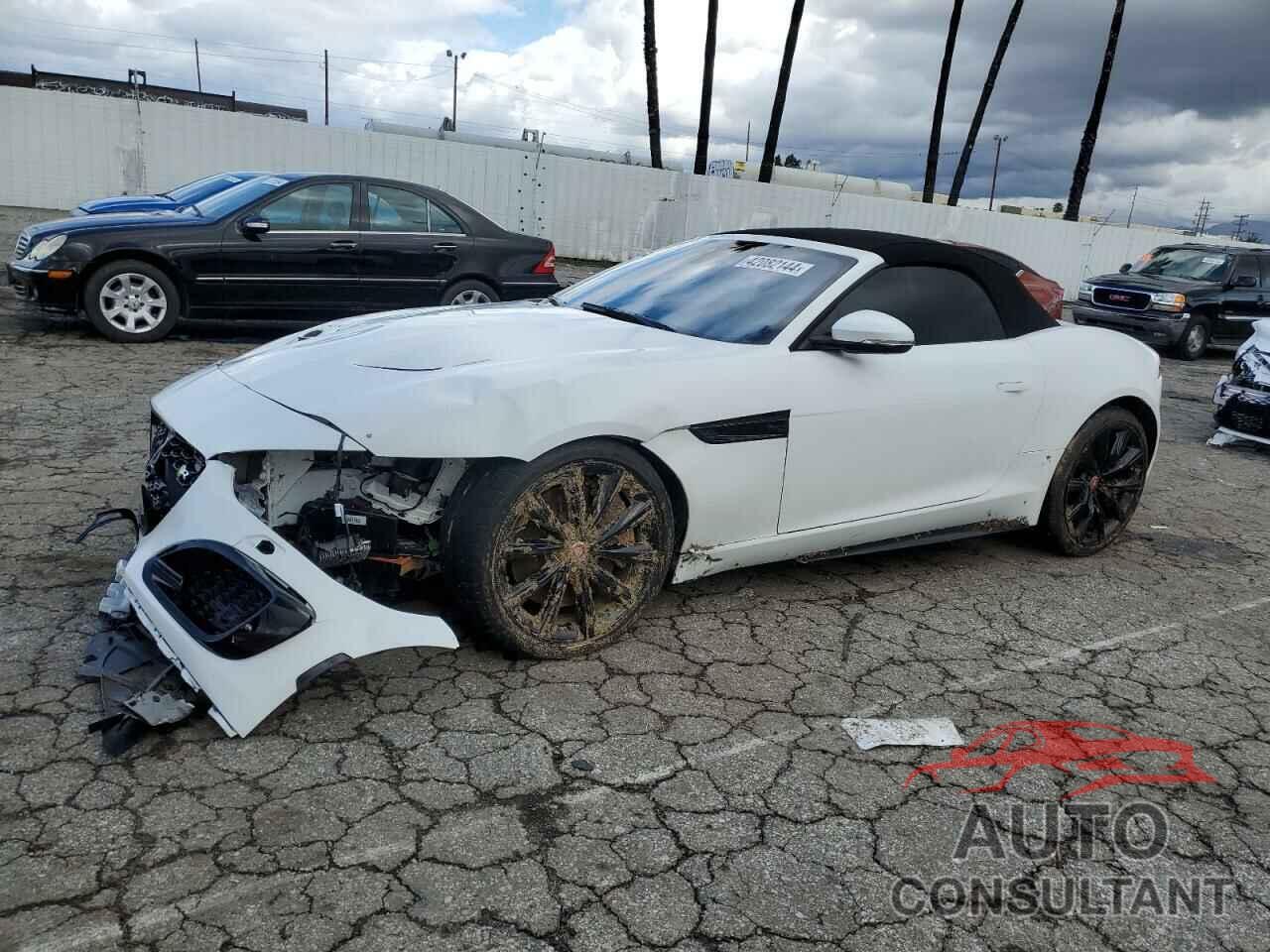 JAGUAR F-TYPE 2021 - SAJD55FE7MCK75289