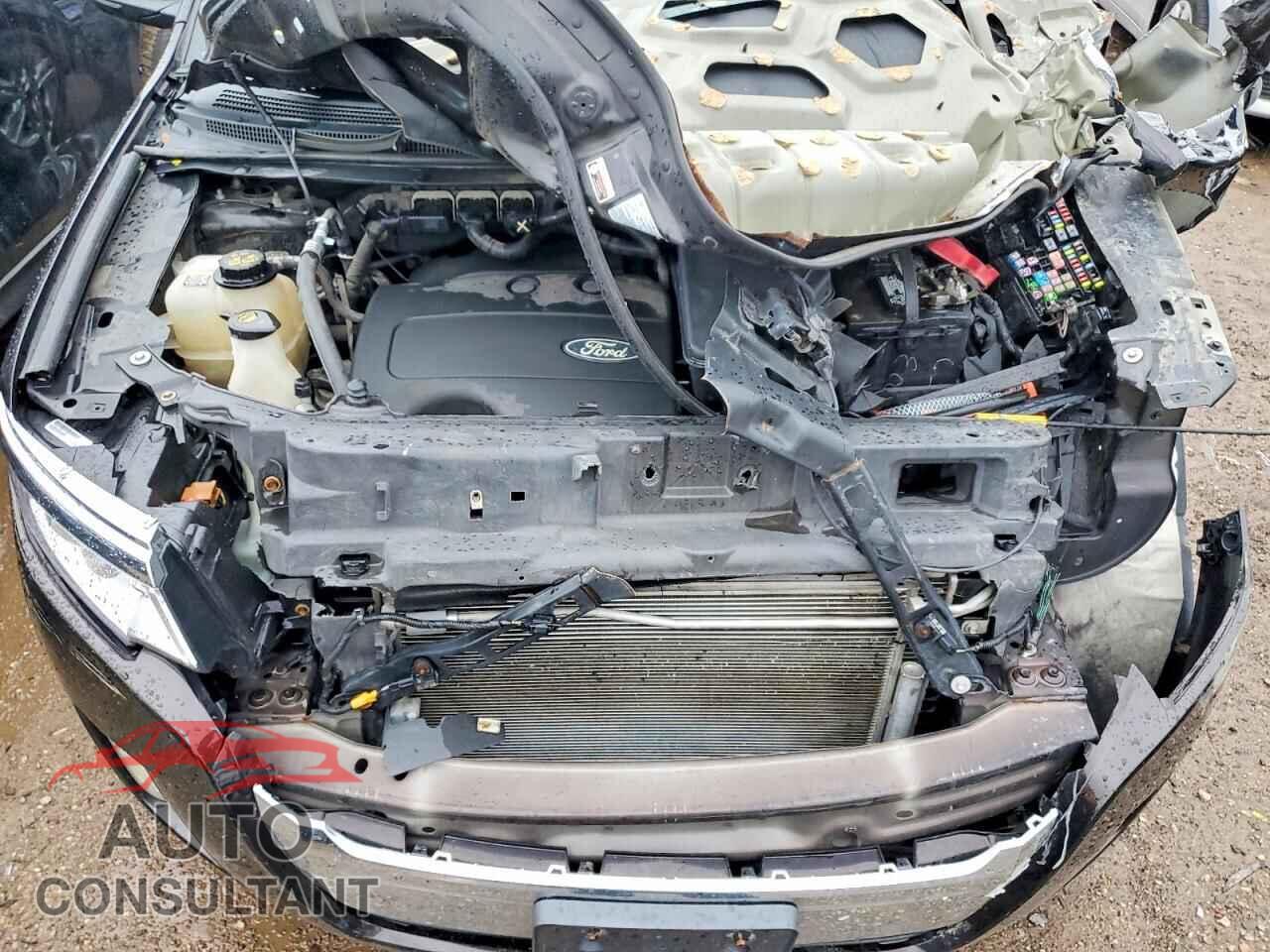 FORD EDGE 2013 - 2FMDK3KC0DBC61245