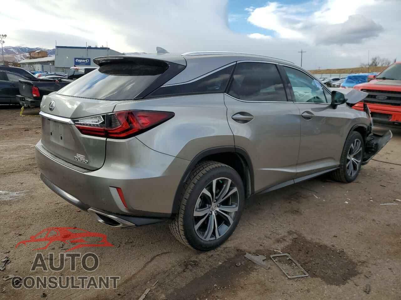 LEXUS RX350 2017 - 2T2BZMCA9HC126980