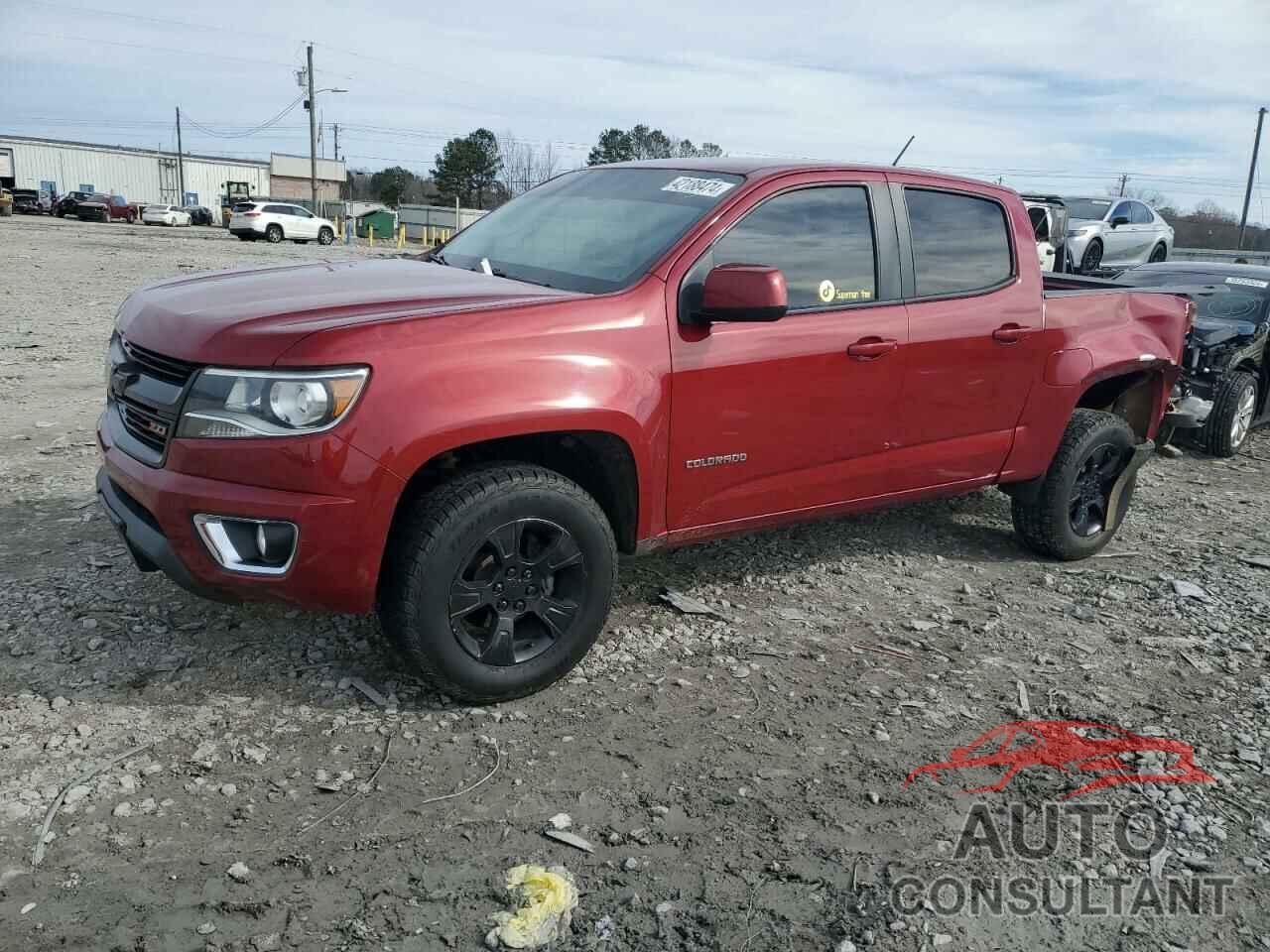 CHEVROLET COLORADO 2017 - 1GCGSDEN4H1246379