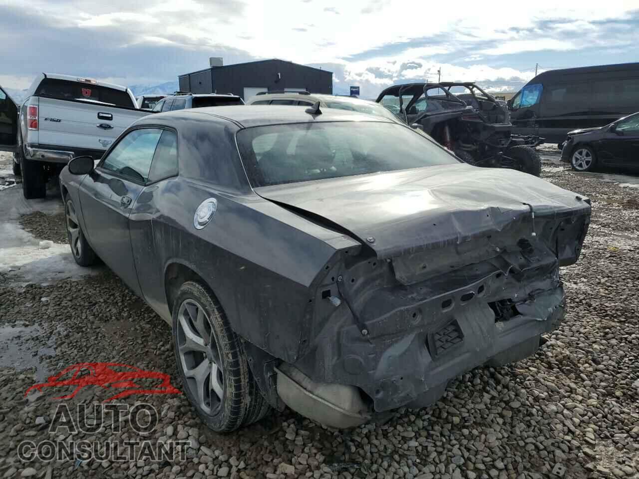 DODGE CHALLENGER 2016 - 2C3CDZAG5GH326050