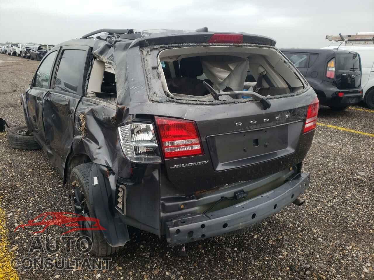 DODGE JOURNEY 2020 - 3C4PDCAB8LT265325