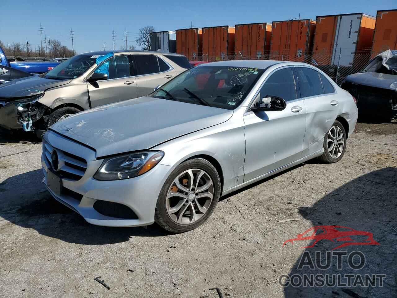 MERCEDES-BENZ C-CLASS 2016 - 55SWF4JB2GU107514