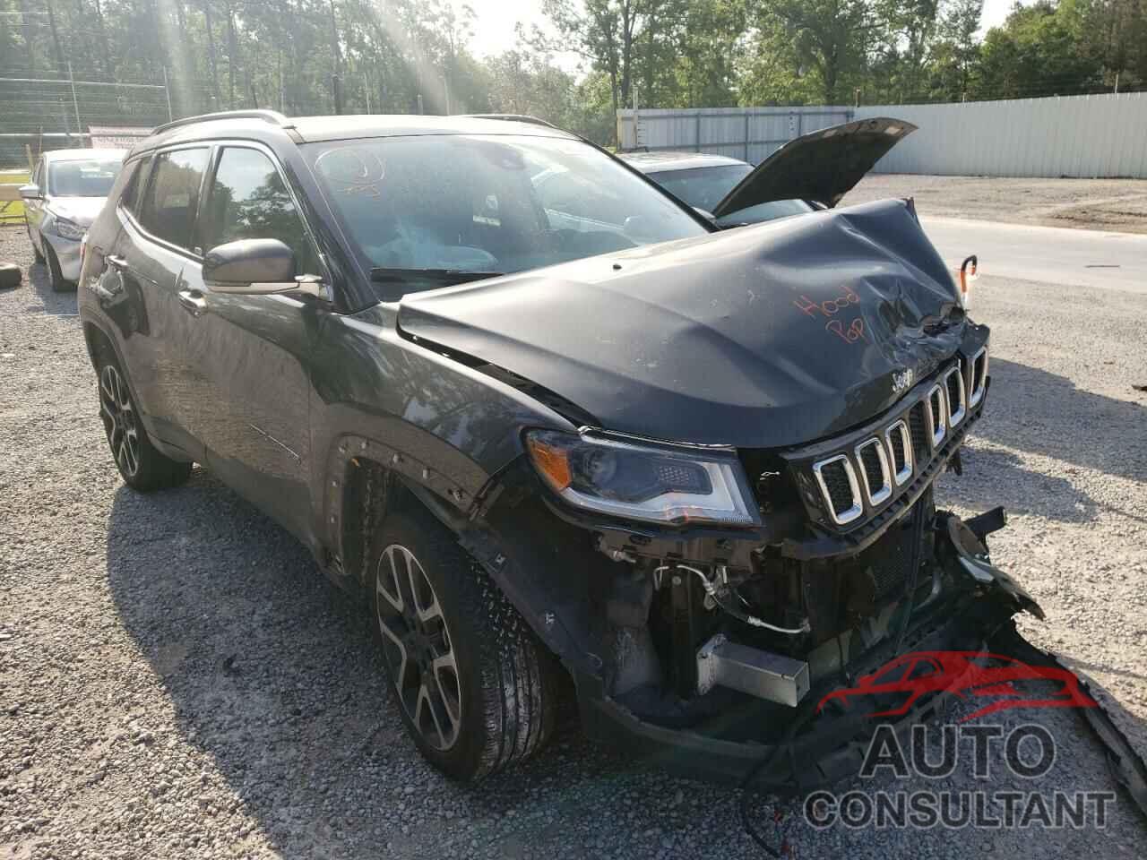 JEEP COMPASS 2018 - 3C4NJDCB4JT337332