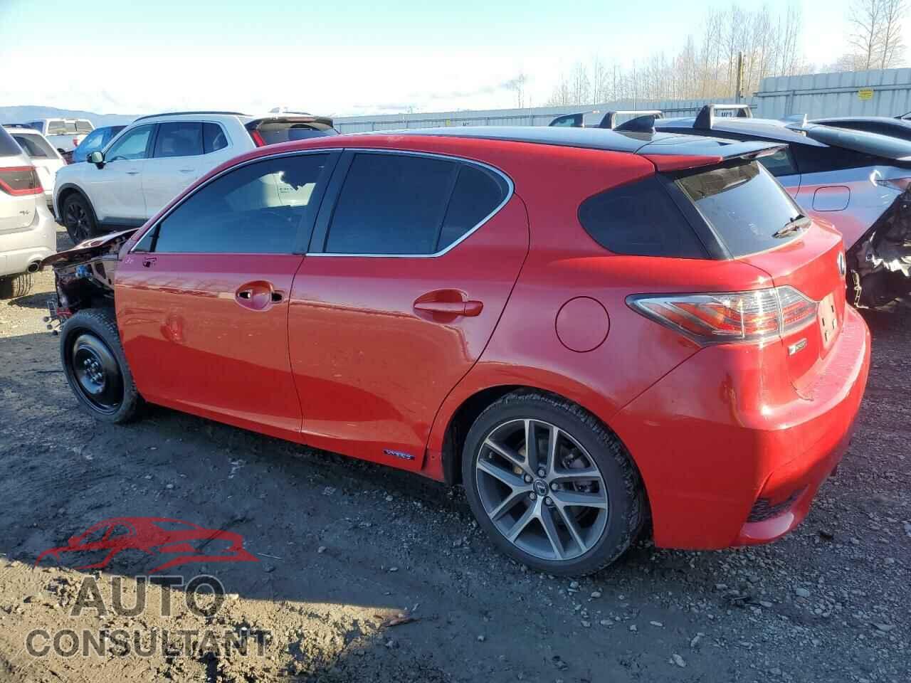 LEXUS CT 200 2017 - JTHKD5BH9H2292033