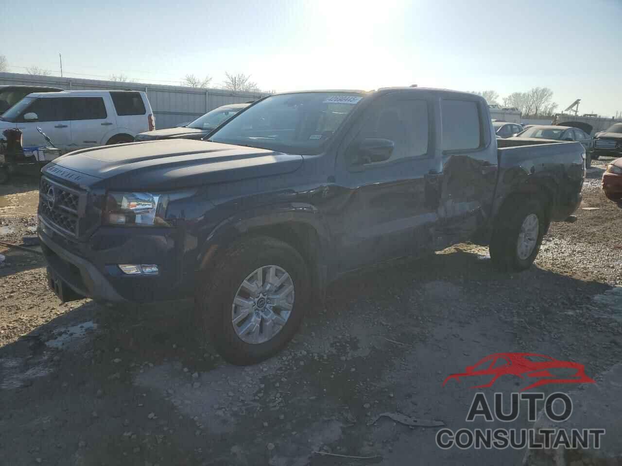 NISSAN FRONTIER 2023 - 1N6ED1EJ2PN607691
