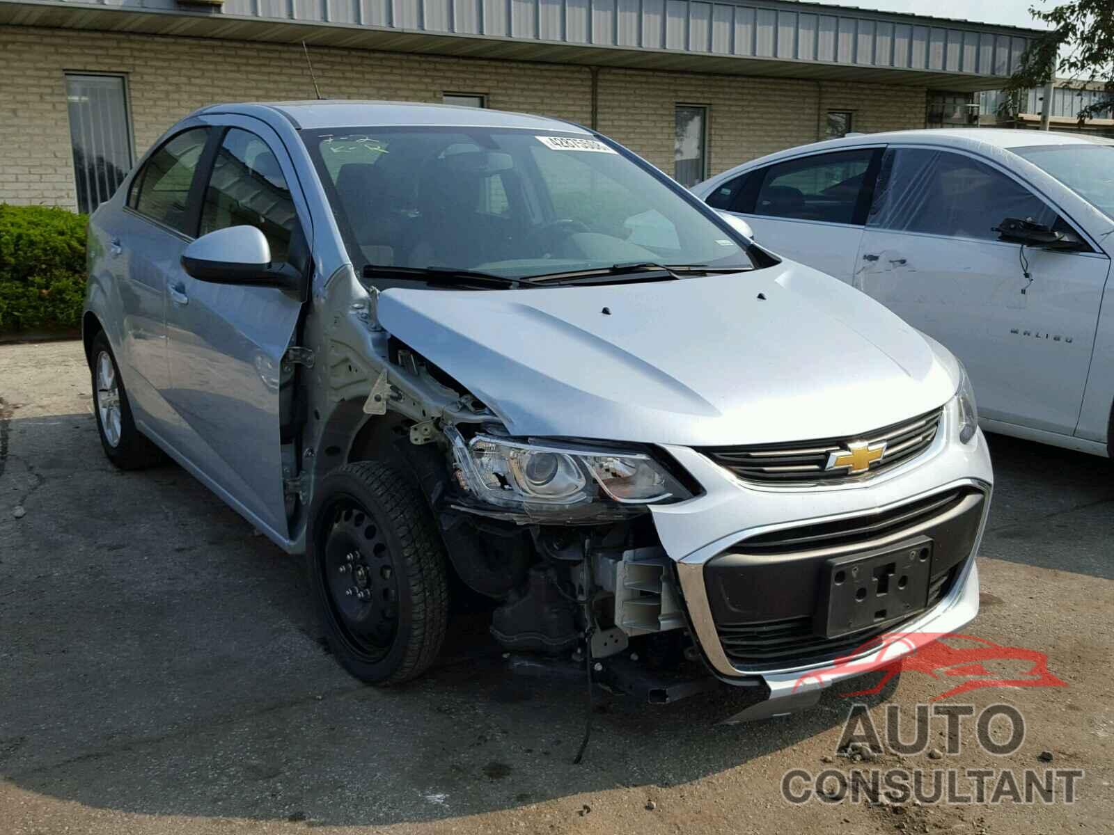 CHEVROLET SONIC 2017 - 1G1JD5SH6H4155030