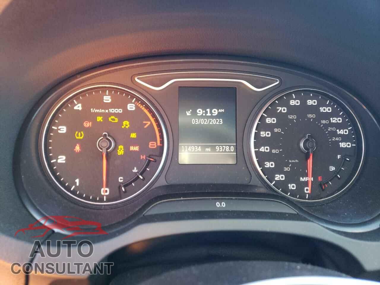 AUDI A3 2015 - WAUCCGFF2F1015561