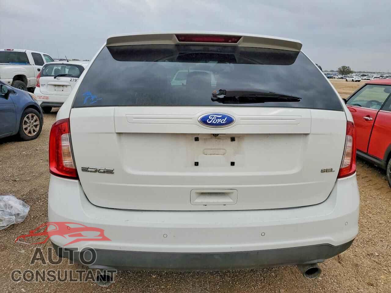 FORD EDGE 2011 - 2FMDK3JC1BBB14317