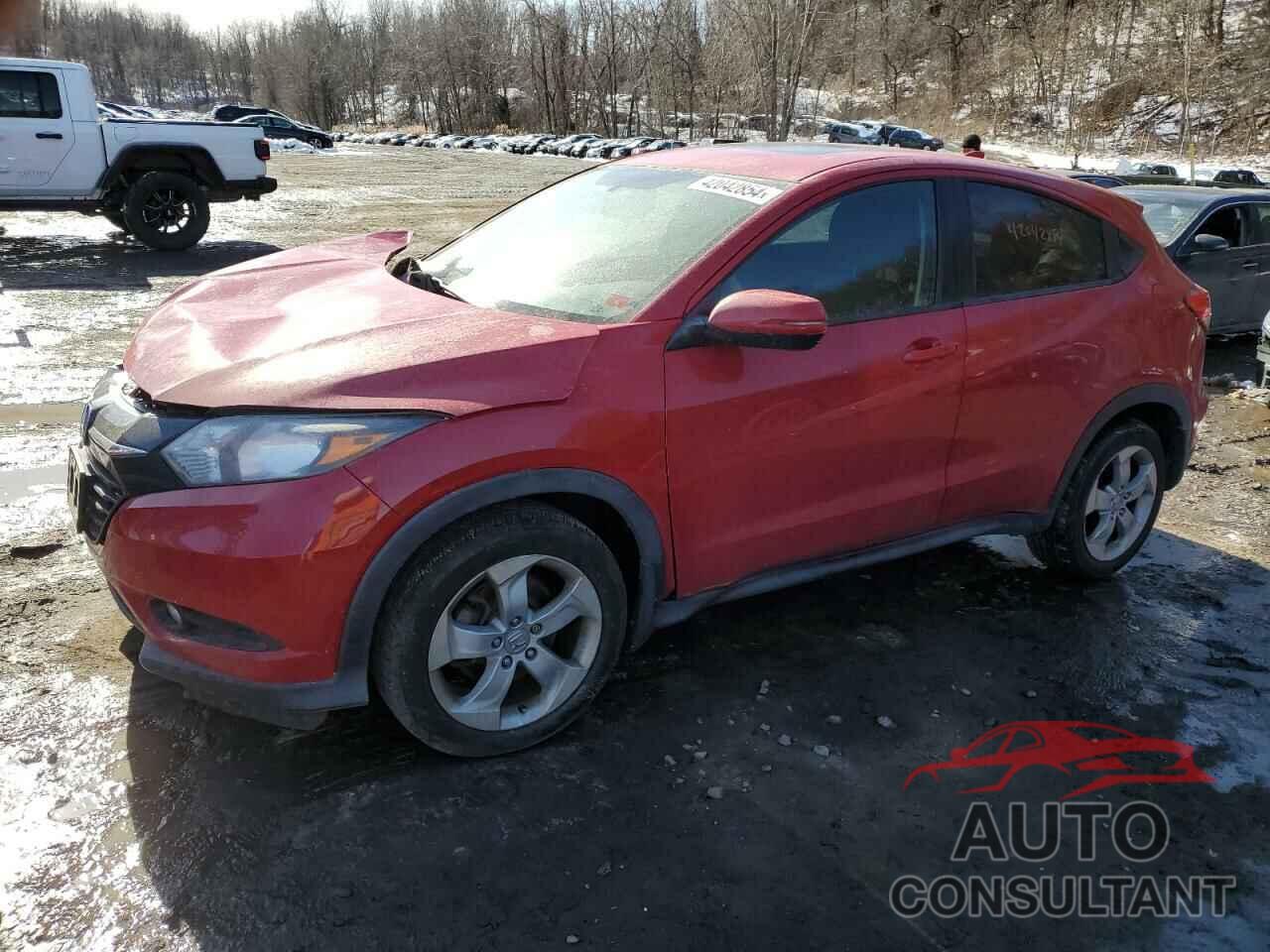 HONDA HR-V 2016 - 3CZRU6H55GM741017