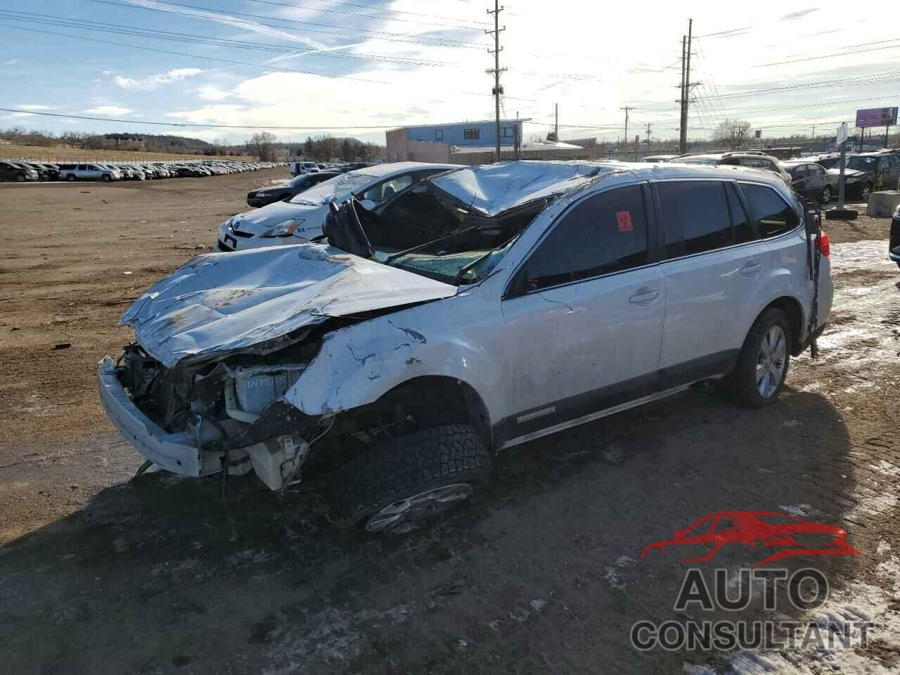 SUBARU OUTBACK 2010 - 4S4BRBFC0A3370629