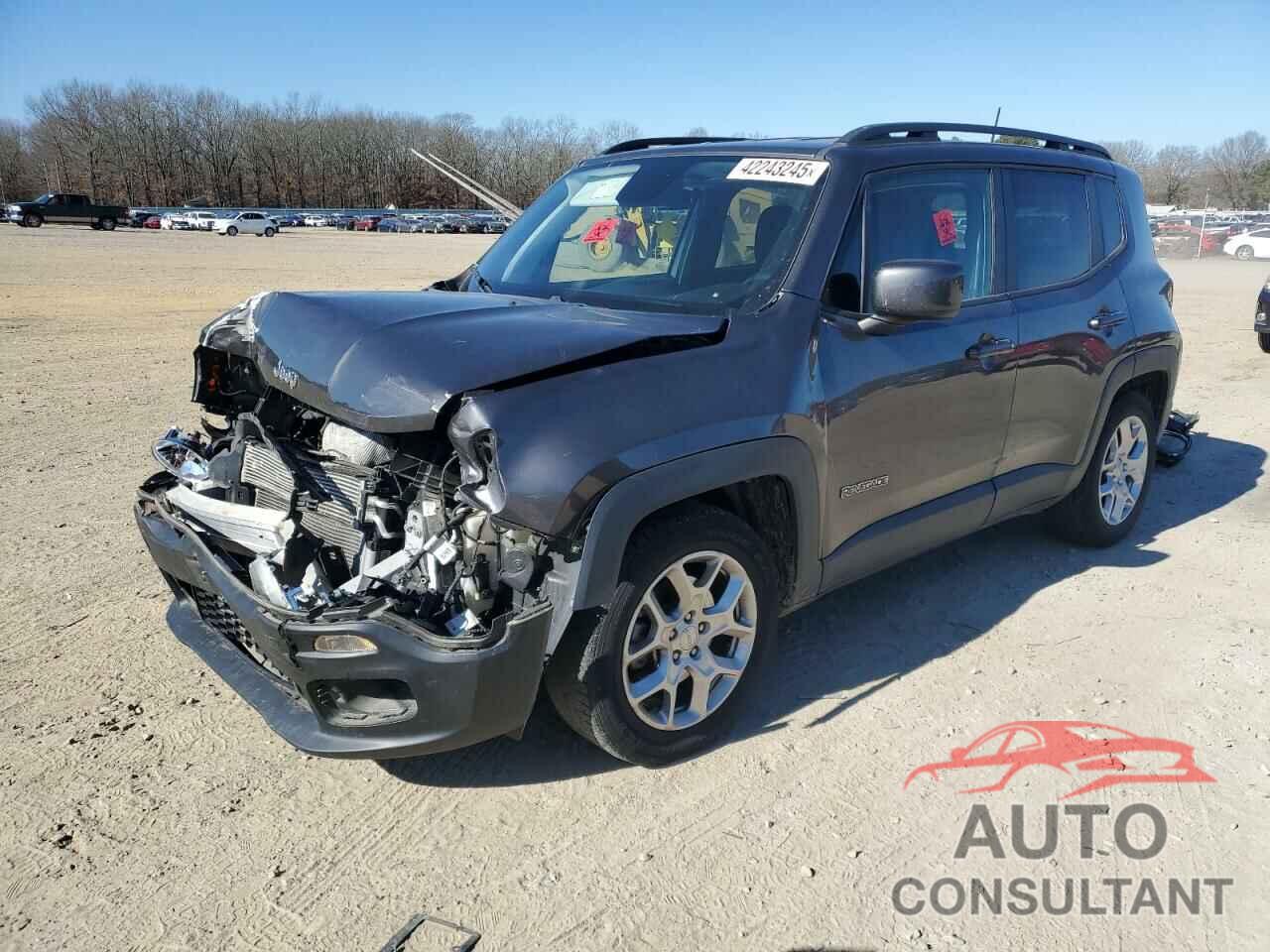 JEEP RENEGADE 2018 - ZACCJABBXJPG65028