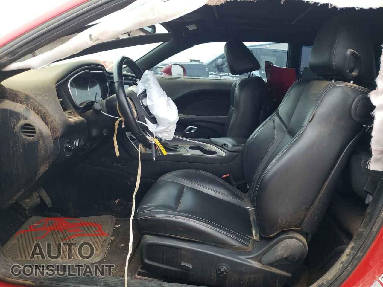 DODGE CHALLENGER 2017 - 2C3CDZAG3HH640507